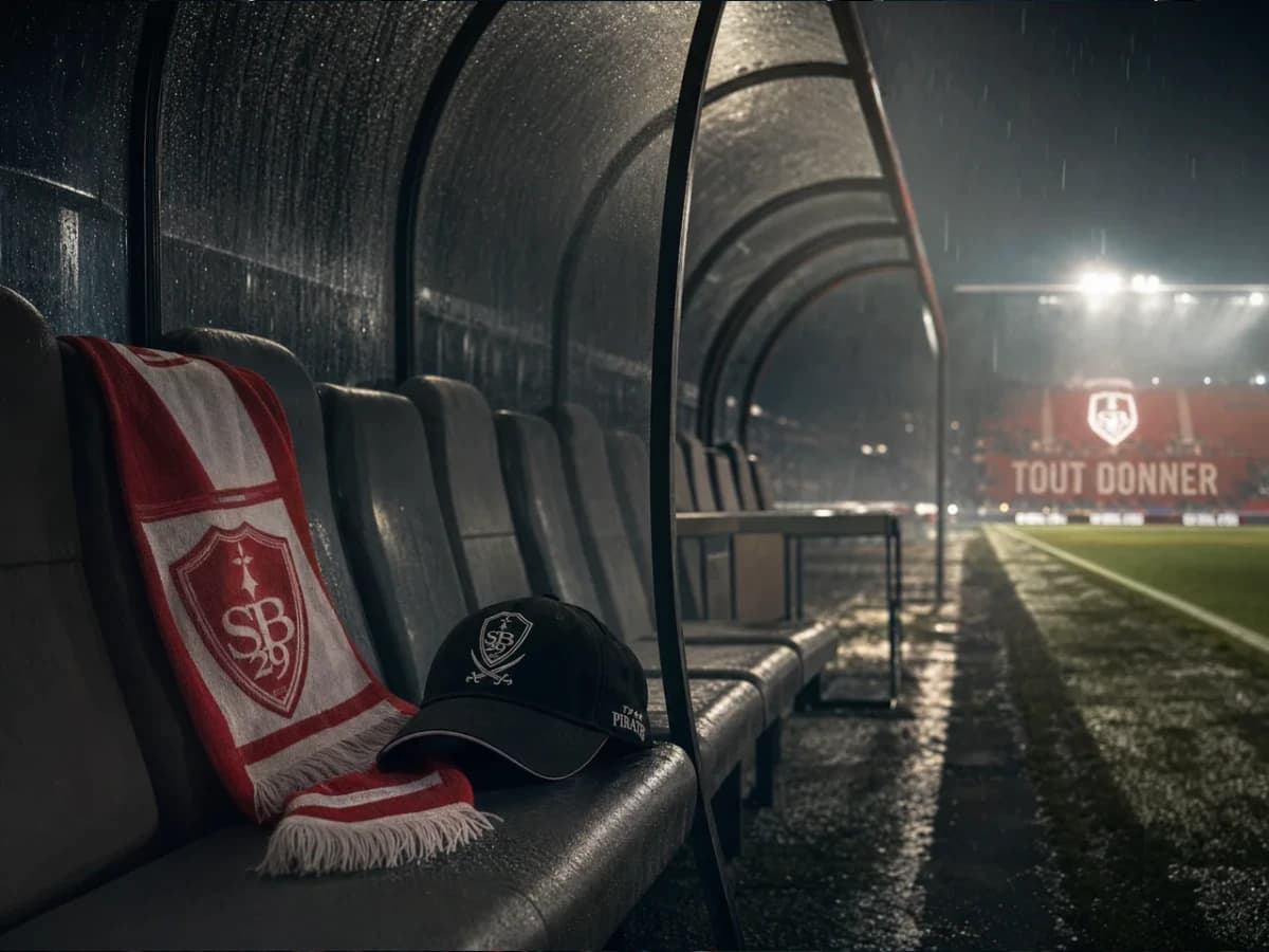Éric Roy, le bâtisseur discret qui a changé l’histoire du Stade Brestois